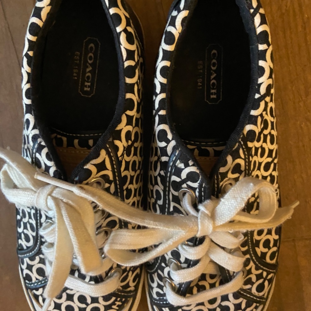 Coach Sneakers - Picture 3 of 4